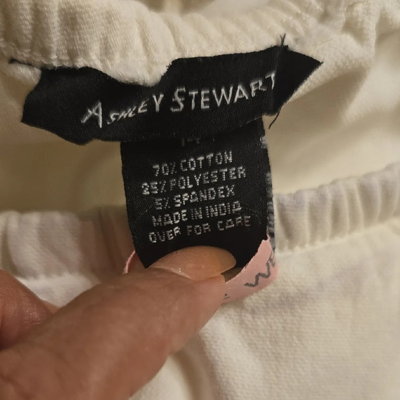 Ashley Stewart Cream Off-Shoulder Mini Dress - Picture 3 of 14